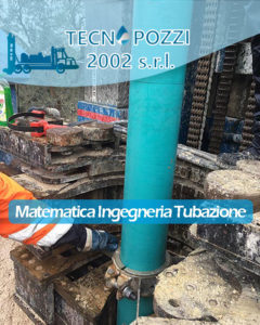 formula matematica tubazione verticale pozzi acqua tecnopozzi2002 roma